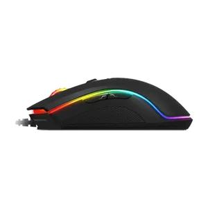 Rapoo V25S RGB Optical Wired Gaming Mouse - Black