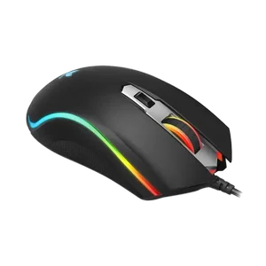 Rapoo V25S RGB Optical Wired Gaming Mouse - Black