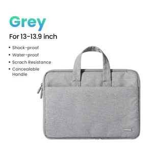 UGREEN 50337 Laptop Sleeve 13-13.9" - 3-Layer Shockproof Protection