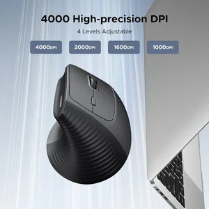 Ugreen Ergonomic Mouse, Wireless Bluetooth Vertical Mouse, Dual-Mode