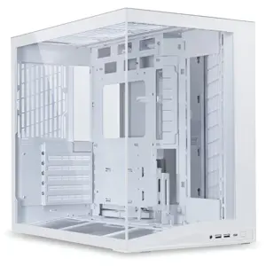 Lian Li O11 Dynamic Mini V2 ATX Mid-Tower Case White