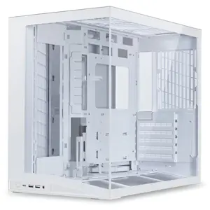 Lian Li O11 Dynamic Mini V2 ATX Mid-Tower Case White