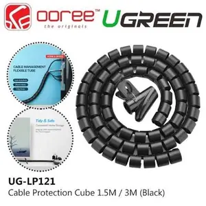 UGREEN Spiral Cable Wrap Organizer 3m | Cable Management Sleeve