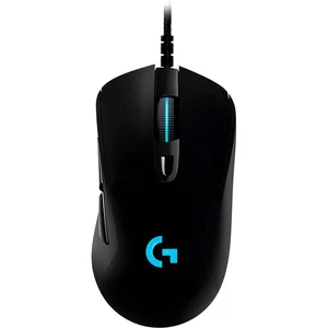 Logitech G403 HERO Wired Gaming Mouse – HERO 25K Sensor, LIGHTSYNC RGB, 6 Programmable Buttons, 87g Lightweight