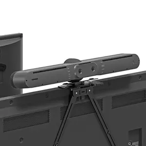 Logitech Rally Bar Mini All-in-One Video Conference Bar - 4K Camera, Speakers & Mics for Small Meeting Rooms (960-001340)