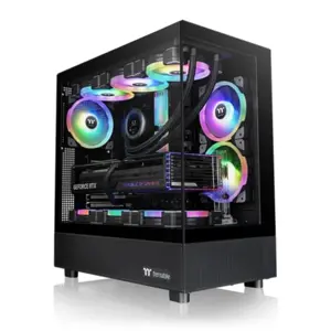 Thermaltake View 270 TG ARGB Mid Tower Chassis Black - E-ATX Gaming Case