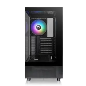 Thermaltake View 270 TG ARGB Mid Tower Chassis Black - E-ATX Gaming Case