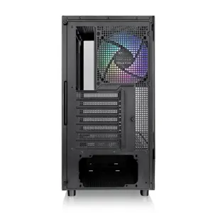 Thermaltake View 270 TG ARGB Mid Tower Chassis Black - E-ATX Gaming Case