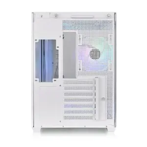 Thermaltake View 380 TG ARGB Mid Tower Chassis Snow - Dual Chamber ATX Case