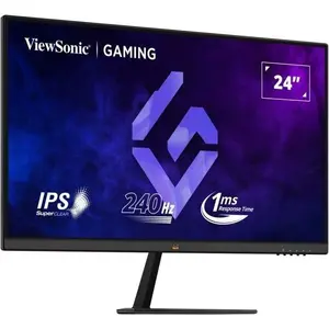 ViewSonic VX2479A-HD-PRO Gaming Monitor, 24", 240Hz, IPS, Full HD 1920x1080, 1ms, HDR10