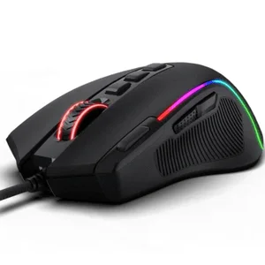 Redragon M612 Predator RGB Wired Gaming Mouse 8000 DPI Optical Gaming Mouse with 11 Programmable Buttons & Rapid Fire