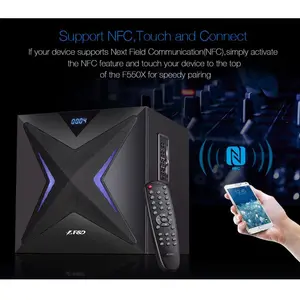 F&D F550X 2.1 Bluetooth Deep Bass Woofer Speakers with All Functions
