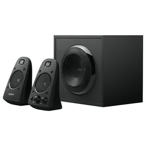 Logitech Z623 THX-Certified 2.1 Speaker System with Subwoofer – 400W Peak Power, 200W RMS, Deep Bass
