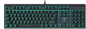 T-Dagger Escort TGK303 Wired Mechanical Gaming Keyboard with OUTEMU Mechanical Switches, Full Anti-Ghosting, LED Backlit, 104 Keys, USB Gaming Keyboard for PC