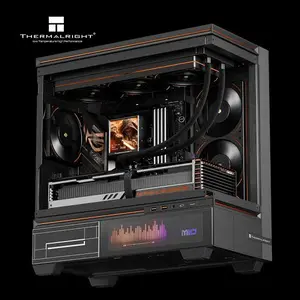 Thermalright Peerless Vision 360 UB LCD ARGB 360mm AIO Liquid CPU Cooler Black