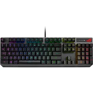ASUS ROG Strix Scope RX Mechanical Gaming Keyboard (Red Switches) – Top Tech Deals Pakistan