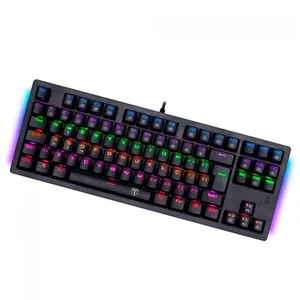 T-Dagger Bali TGK311 Mechanical Gaming Keyboard Without Numpad OUTEMU Switch RGB Backlit