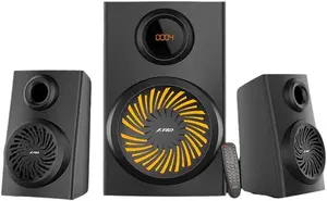 F&D F190X 2.1 Bluetooth Multimedia Woofer Speakers with Remote & All Functions