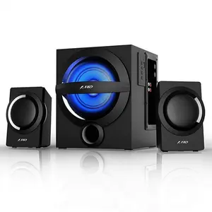 F&D A140X 2.1 Bluetooth Multimedia Woofer Speakers with Deep Bass & Remote