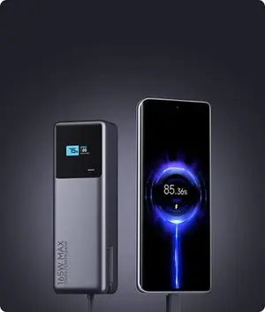 Xiaomi Mi 165W Power Bank 10000mAh – Integrated Cable, Hyper-Fast Charging