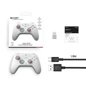 GameSir Nova 2 Lite Multiplatform Controller - Luminous White