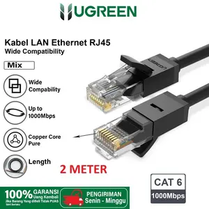 UGREEN Cat6 UTP Ethernet Cable 5M