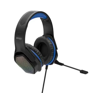 Faster BG500 Wired Gaming Headset – ENC Enabled Mic, Low Latency, RGB Lighting