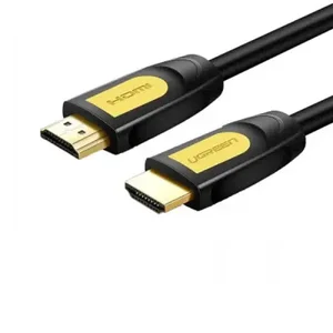UGREEN HDMI 2.0 19-Pin Male to Male Cable 2M 4K 60Hz Ultra High Speed HDMI Cable Black