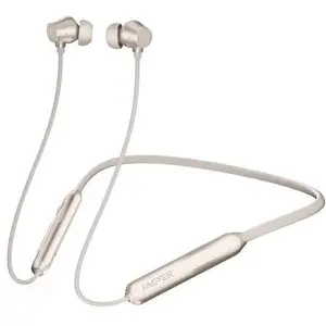 Faster TG-340 Wireless Neckband Earphones – ANC+ENC Intelligence, 13mm Bass Driver, Magnetic Touch, Up to 300 Hrs Standby
