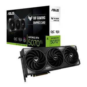 ASUS TUF Gaming GeForce RTX 5070 Ti OC Edition 16GB GDDR7 Graphics Card