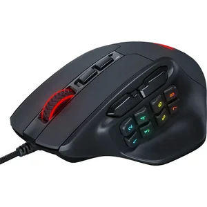 Redragon Aatrox M811 Wired Gaming Mouse 15 Programmable Buttons MMO