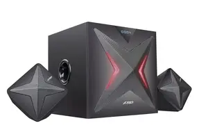 F&D F550X 2.1 Bluetooth Deep Bass Woofer Speakers with All Functions