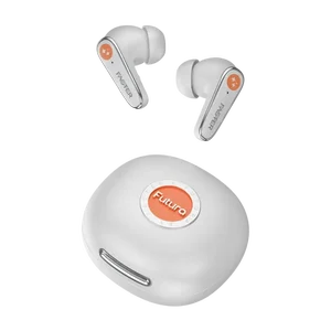 Faster Futura Ai-200 Wireless Earbuds – AI Voice Assistant, ANC+ENC, AI Translator, Up to 42 Hrs Playtime