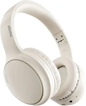 Faster S5 Wireless Headphones – ANC Noise Cancellation, Foldable Design, Bluetooth v5.3, Up to 8 Hrs Playtime