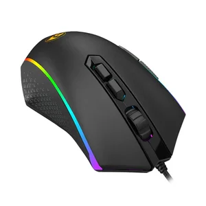 Redragon M710 Chroma RGB Wired Gaming Mouse 10000 DPI 7 Buttons Ergonomic Gaming Mouse for FPS MOBA Esports