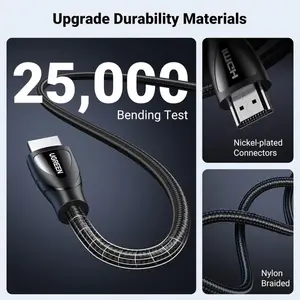 UGREEN Micro HDMI to HDMI 4K Cable 1.5M Male to Male Ultra HD High Speed HDMI Cable Black