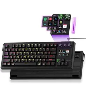 Redragon SS-550 Stream Station 15 Customizable LCD Keys Streaming Controller