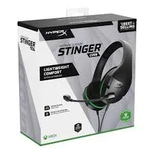 HyperX CloudX Stinger Core Wired Gaming Headset for Xbox – 40mm Drivers, Noise Cancelling Swivel Microphone, Lightweight Comfort Gaming Headphones for Xbox Series X|S & Xbox One
