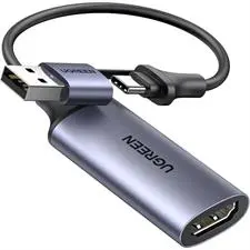 UGREEN Video Capture Card Single HDMI Input for Streaming Recording Gaming Console