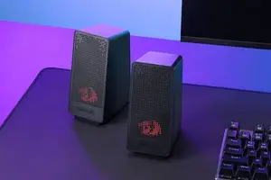 Redragon Ranch GS-513 RGB Gaming Speakers with 8 Touch Light Modes