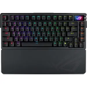 ASUS ROG Azoth Extreme PBT Wireless Gaming Keyboard – NX Snow RGB 75% Mechanical Keyboard