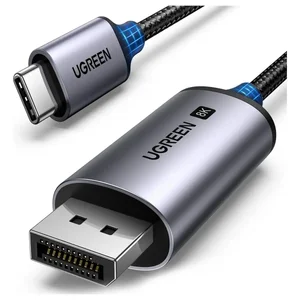 UGREEN USB-C to DisplayPort 1.4 Cable 3M | 8K USB Type C to DP Video Cable