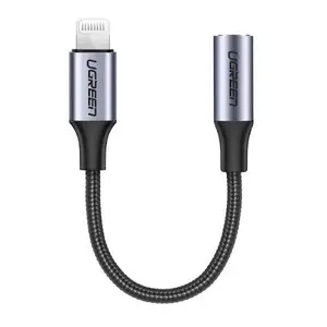 UGREEN USB-C to 3.5mm Audio Adapter Cable 10cm | Hi-Fi DAC USB Type-C to 3.5mm AUX Adapter with Aluminum Shell & Braided Cable for Smartphone, Tablet & Laptop