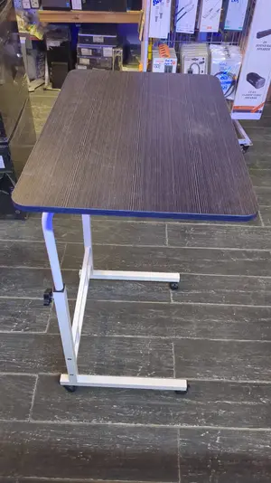 T5 Foldable Adjustable Laptop Table for Bed & Sofa | Portable Multipurpose Laptop Desk with Mouse Pad