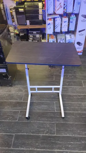 T5 Foldable Adjustable Laptop Table for Bed & Sofa | Portable Multipurpose Laptop Desk with Mouse Pad