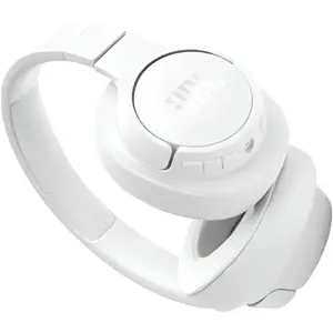 JBL HARMAN TUNE 720 BT Up to 76 hours playback on a full charge - White