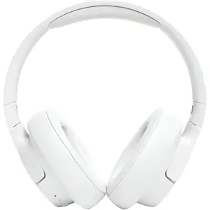 JBL HARMAN TUNE 720 BT Up to 76 hours playback on a full charge - White