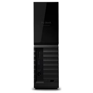 WD My Book 8TB Desktop External HDD (USB 3.2 Gen 1) – High Capacity Storage for PC & Backup, Black