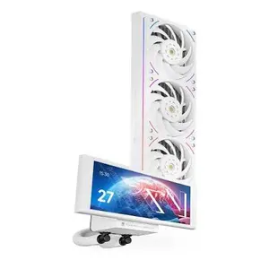 Thermalright Trofeo Vision LCD White 9.16-Inch IPS Magnetic PC Case Display