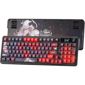 Redragon K719AK RGB Pro Tri-Mode Mechanical Gaming Keyboard Wireless Bluetooth RGB Keyboard